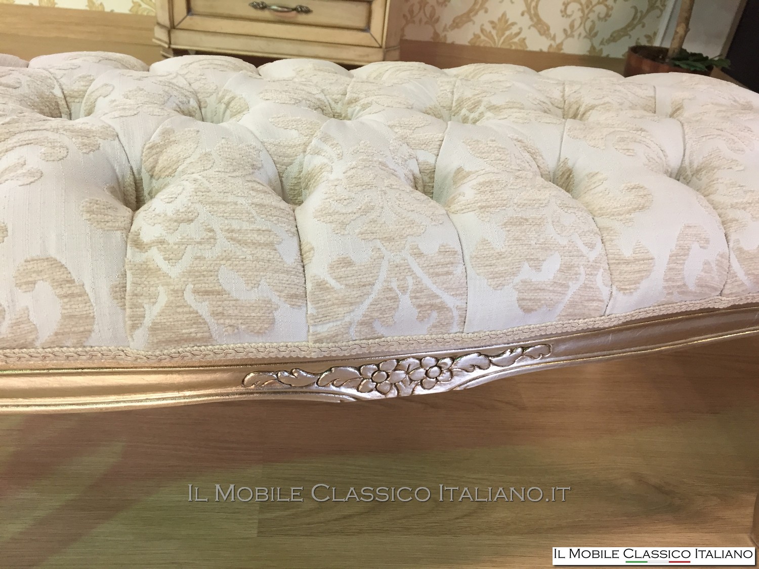 Panca imbottita personalizzata